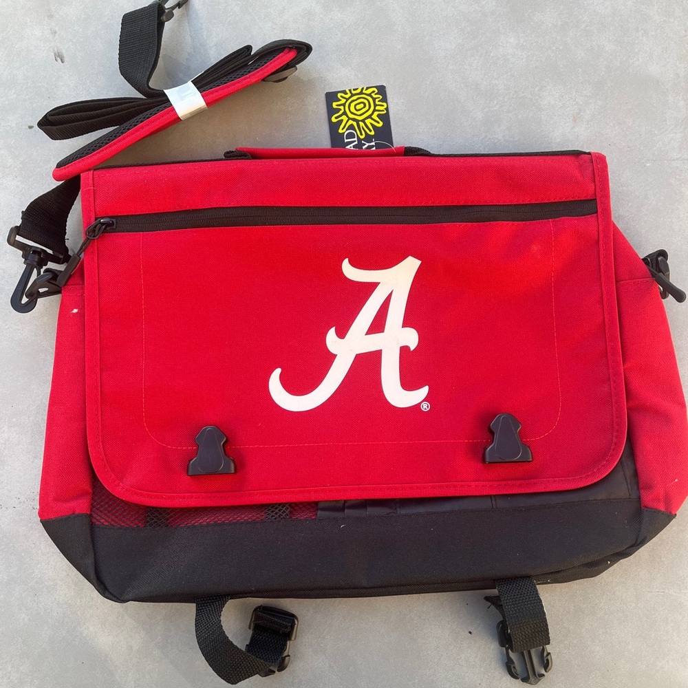 Broad Bay Alabama Laptop Bag Briefcase NWT